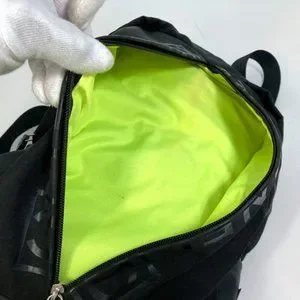 CHANEL | Bags | Chanel Sports Line Logo Zip Up Backpack 